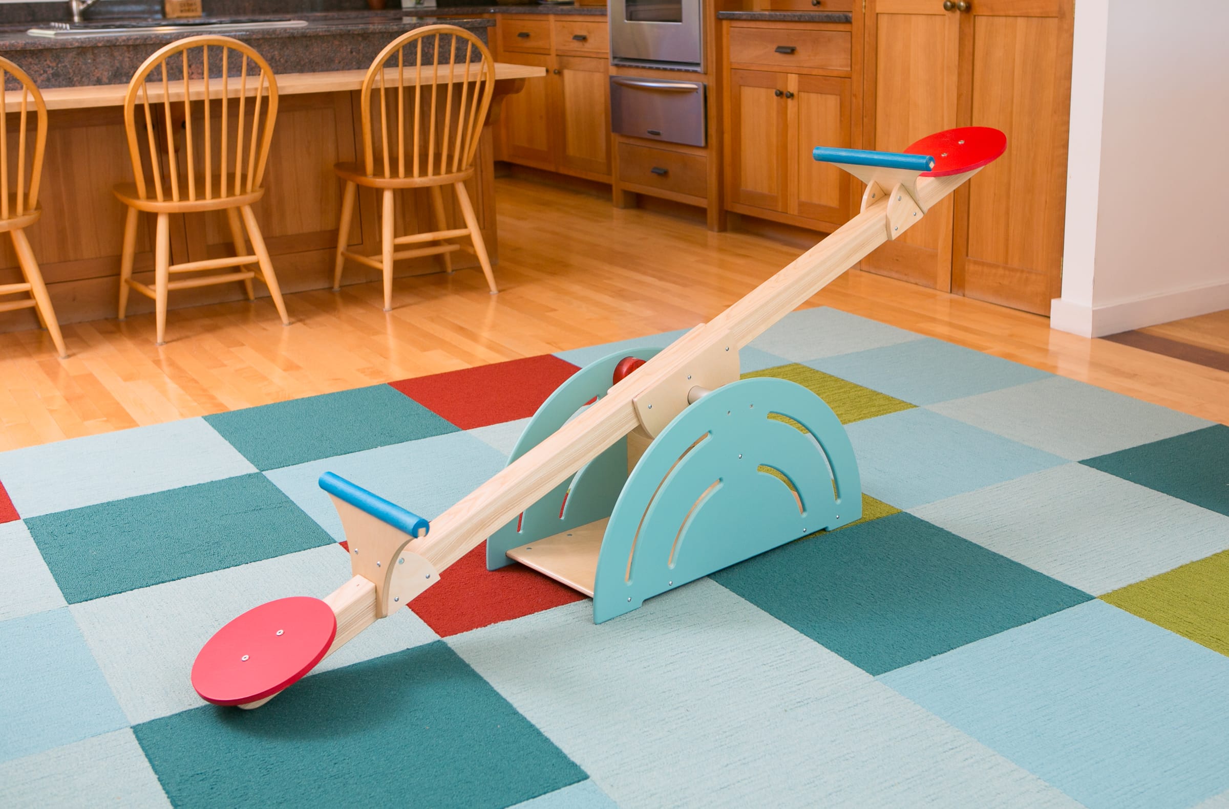 Playroom See-Saw