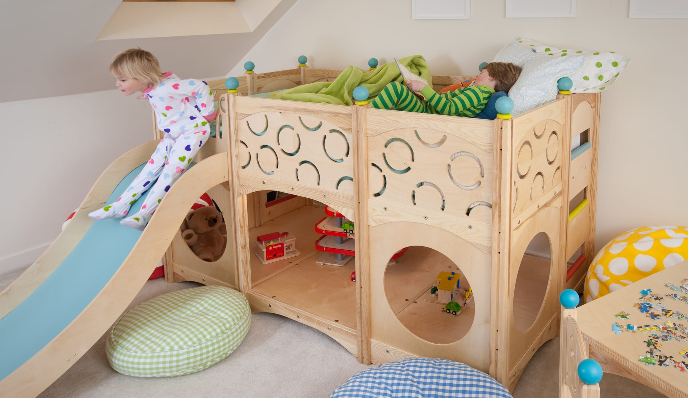 Indoor Playbeds