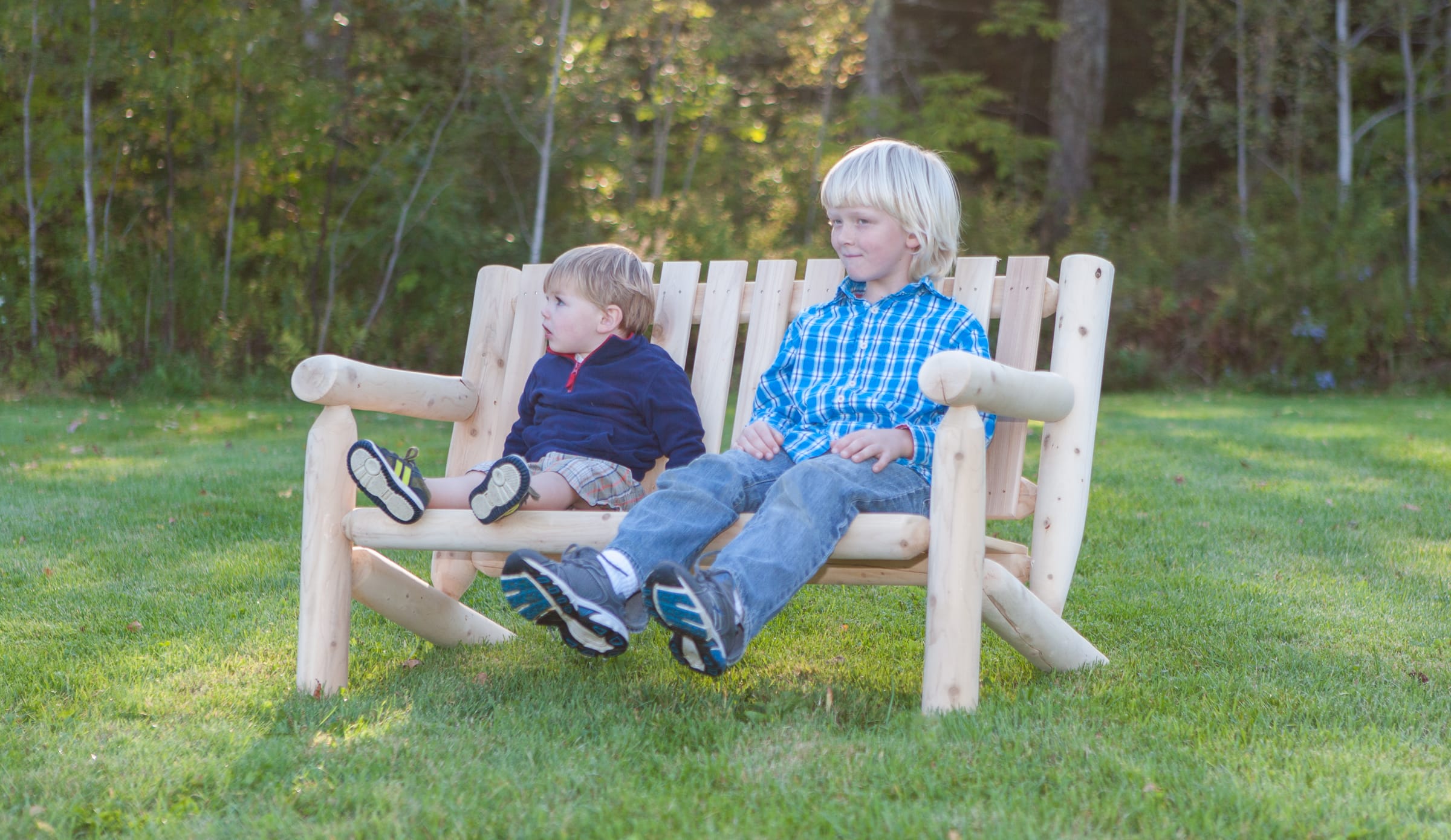 Rustic Bench