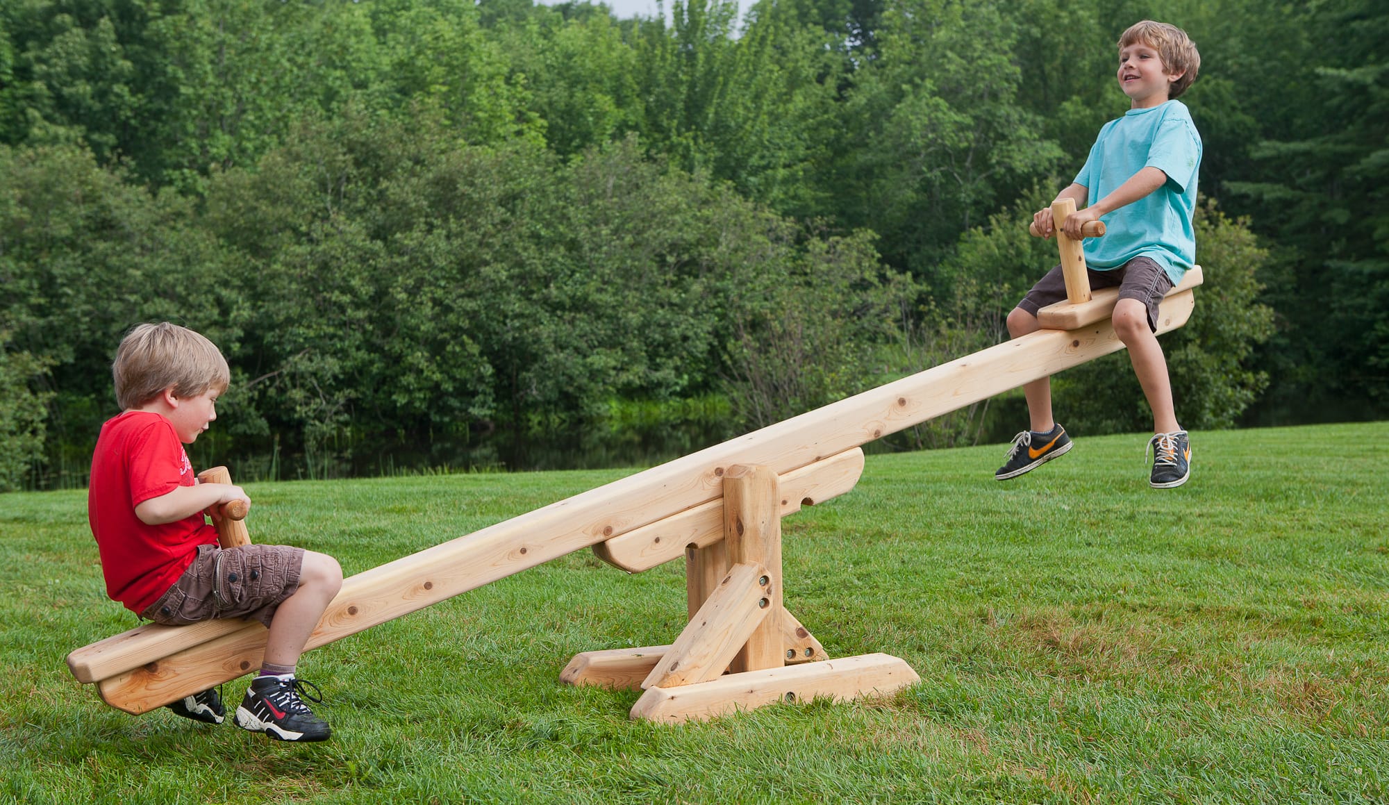 Backyard See-Saw